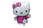 BALON 22" HELLO KITTY BIAŁA
