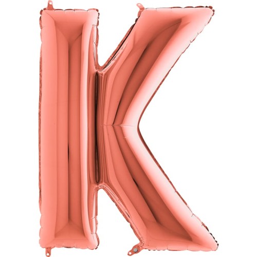 balon 100cm literka k