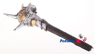MACZUGA MEGA DUŻA MIĘKKA Z KOLCAMI NA HALLOWEEN