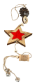zawieszka gwiazdka