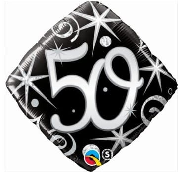 balon 18" serpentyna 50