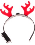 OPASKA ROGI RENIFERA ŚWIECĄCA MIKOŁAJ