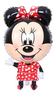 BALON 22" MYSZKA MINNIE CZERWONA SUKIENKA