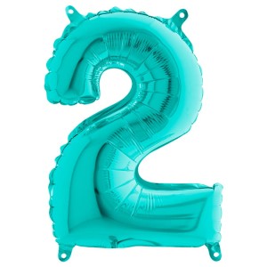 BALON 100CM CYFRA TIFFANY 2