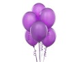 balony lateksowe fioletowe