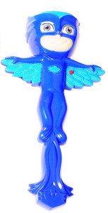 ŚWIECĄCA MAGICZNA RÓŻDŻKA PJ MAKS PIDŻAMERSI 6A28 NIEBIESKA