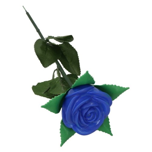 róża świecąca zmieniąjąca kolor