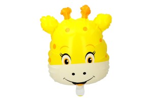 BALON 18" GŁOWA ŻYRAFY
