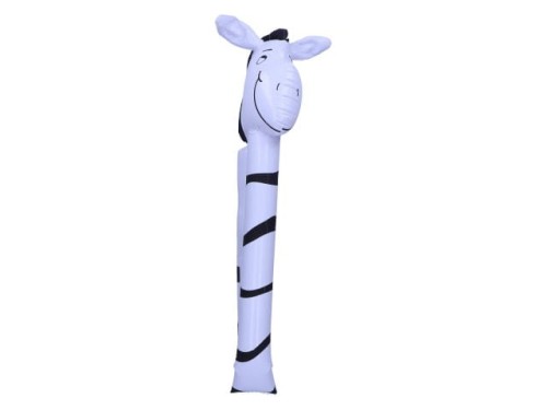 zabawka dmuchana zebra