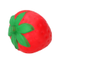 squishy truskawka