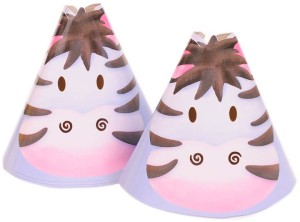 CZAPECZKI ZEBRA 6SZT