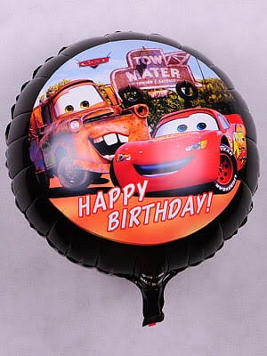 Balon na hel 18" cars