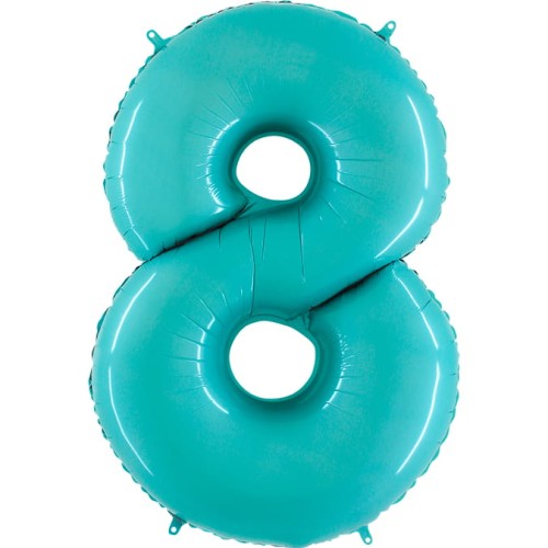 Balon foliowy cyfra 8-100 cm