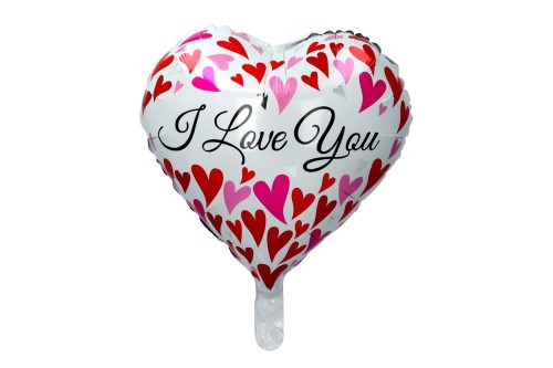 balon serce i love you