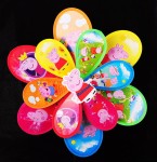 WIATRAK ODPUSTOWY OGRODOWY ŚWINKA PEPPA DUŻY