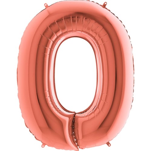 balon 100cm literka O