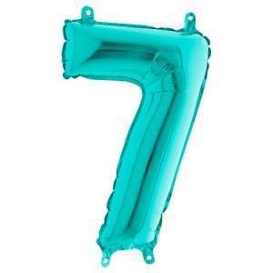 BALON 100CM CYFRA TIFFANY 7