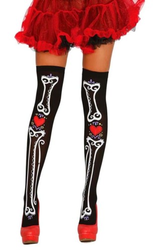 Pończochy kości, serce