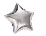 BALON 24" GWIAZDA SREBRNA