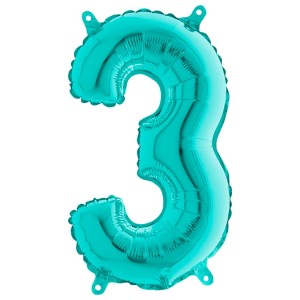 BALON 100CM CYFRA TIFFANY 3