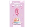 balon na tort