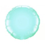 BALON 18" KOŁO PASTELOWE NIEBIESKIE