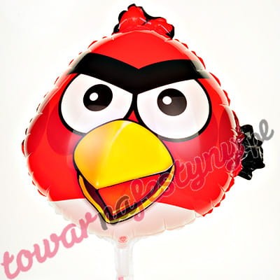 balon na hel 18" głowa angry