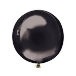 BALON 24" KULA DUŻA CZARNA