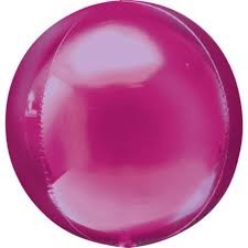 balon kula różowa