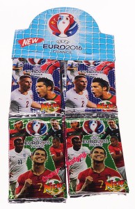 KARTY EURO 2018 RUSSIA 36SZT