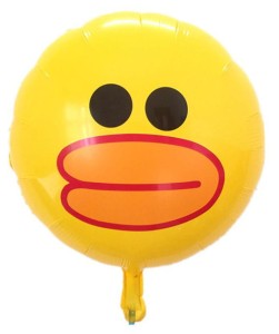 BALON KACZKA 65X73CM