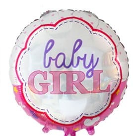 balon baby girl